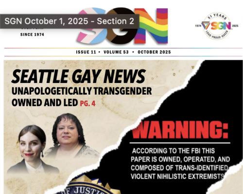 Seattle newspaper to focus more on trans coverage